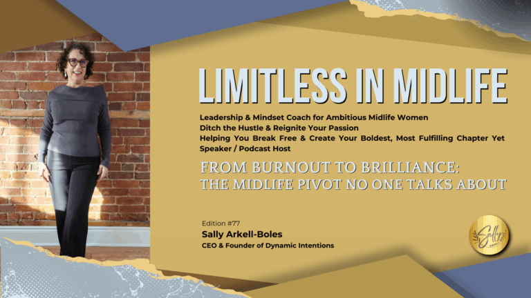 Blog 77 - From Burnout to Brillliance GRAPHIC