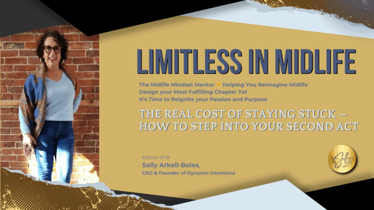 Blog 78 - The real cost of staying stuck